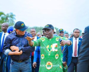 GOVERNOR ENO INAUGURATES 60M OBOT AKARA BRIDGE PROJECT, AWARDS CONTRACT FOR MBIASO BRIDGE