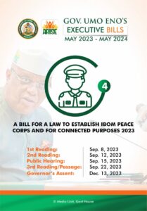 Gov Umo Eno's Executive Bills (May 2023-May 2024)