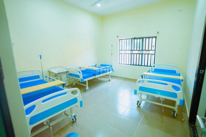 IKOT NKWO MODEL PRIMARY HEALTH CENTER FOR INAUGURATION TODAY