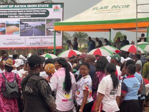 PASTOR UMO ENO COMMISSIONS 1.8 KM PAUL EKPO, STREET