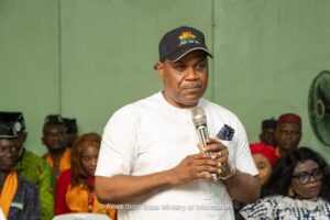 GOVERNOR ENO BRIEFS AKWA IBOM COMMUNITY IN ABUJA