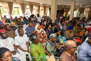 GOVERNOR ENO BRIEFS AKWA IBOM COMMUNITY IN ABUJA