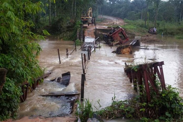 NTO IDE -IKOT AMBA BRIDGE AFFIRMS GOV ENO’S RURAL DEVELOPMENT DRIVE