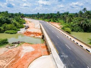 NTO IDE -IKOT AMBA BRIDGE AFFIRMS GOV ENO’S RURAL DEVELOPMENT DRIVE