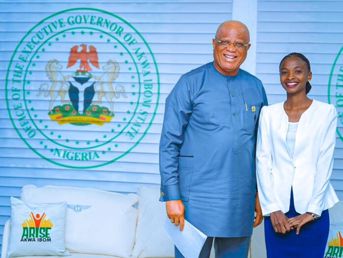 GOV ENO APPROVES SCHOLARSHIP FOR A'IBOM DAUGHTER TO AVIATION COLLEGE