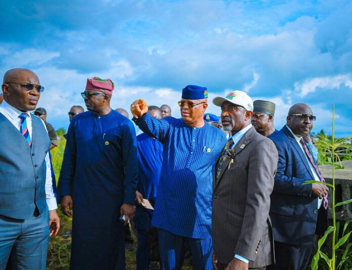 GOV ENO MOVES TO RECLAIM AND COMPLETE THE IBOM TROPICANA PROJECT