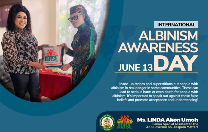 INTERNATIONAL ALBINISM AWARENESS DAY