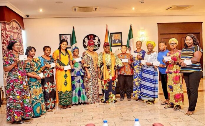 TWENTY AKWA IBOM WOMEN BENEFIT FROM TEN MILLION NAIRA RENEWED HOPE INITIATIVE WOMEN AGRICULTURAL SUPPORT PROGRAMME